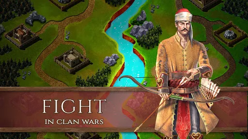 Capturas de tela do Ottoman Wars