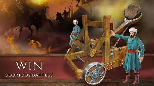 Capturas de tela do Ottoman Wars