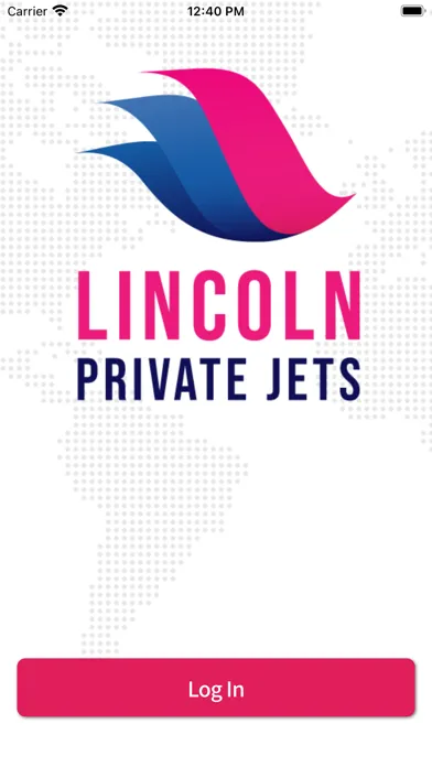 Capturas de tela do Lincoln Private Jets