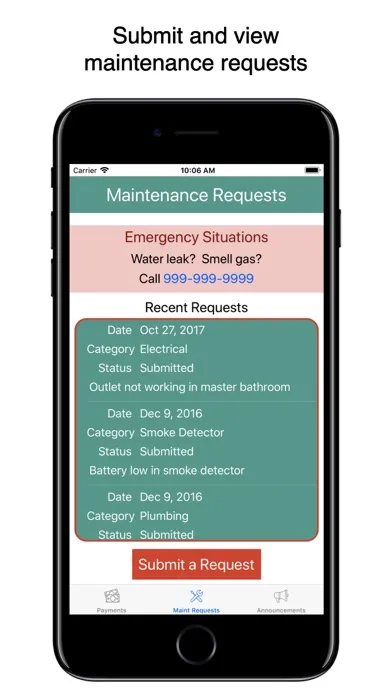 Resident Portal Ekran Görüntüleri