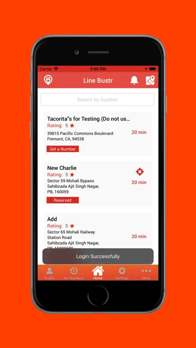 تصاویر Line Bustr