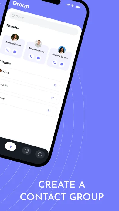 Linked Contact Hub Ekran Görüntüleri