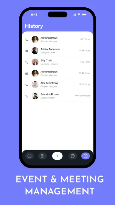 Linked Contact Hub Ekran Görüntüleri
