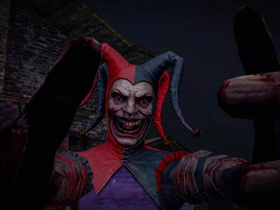 Captures d'écran de Joker Show Horror Escape iPad 