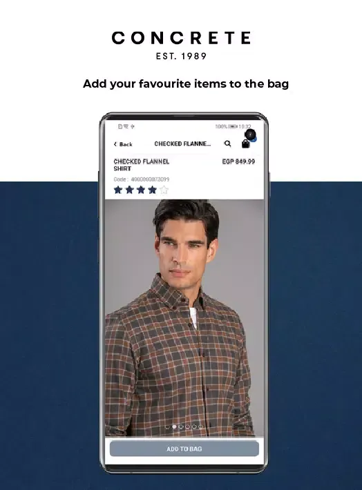 Concrete Screenshots