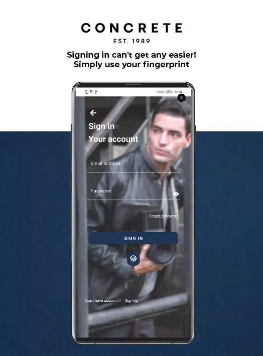 Concrete Screenshots