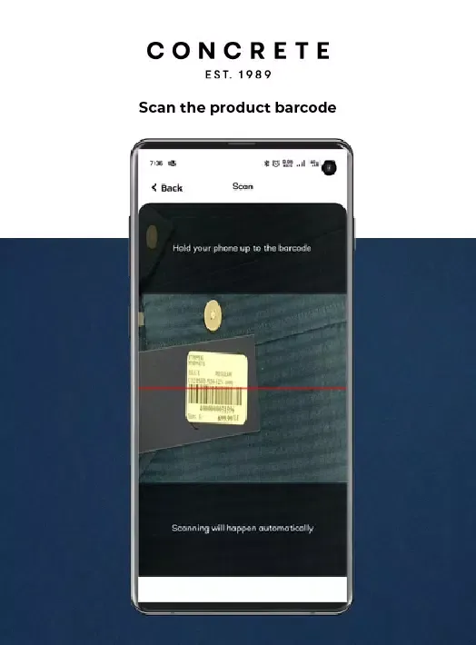 Concrete Screenshots
