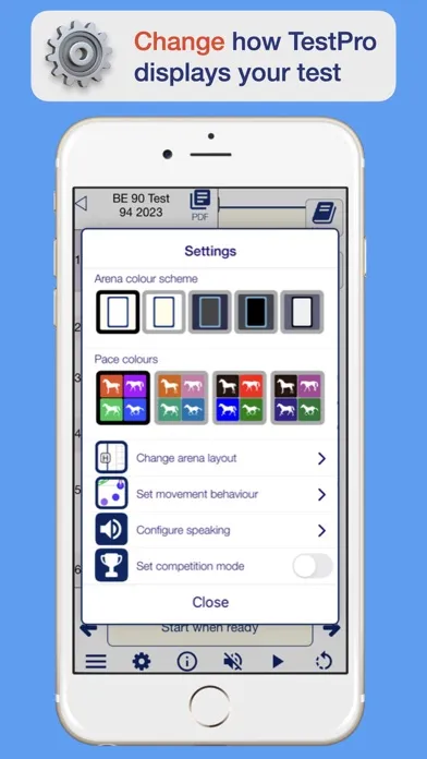 Tangkapan layar TestPro BE British Eventing