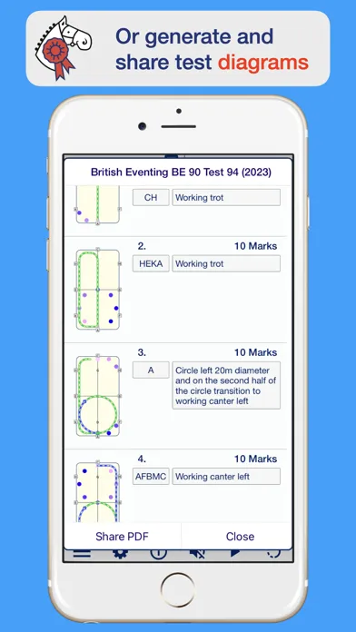 Tangkapan layar TestPro BE British Eventing