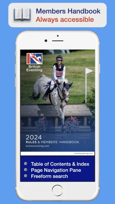 Tangkapan layar TestPro BE British Eventing