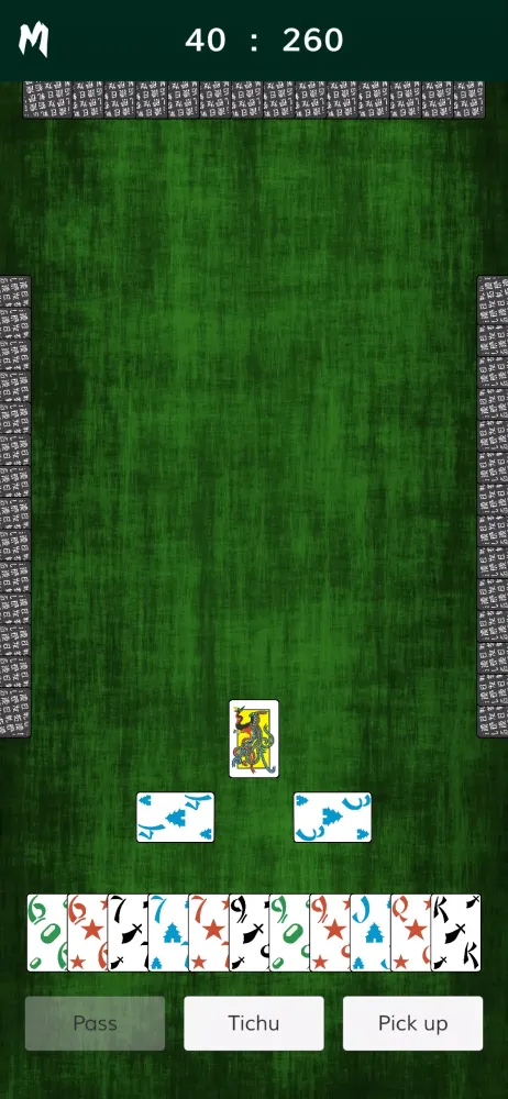Tichu one Screenshots