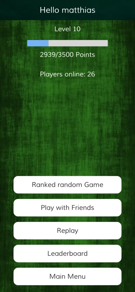 Tichu one Screenshots