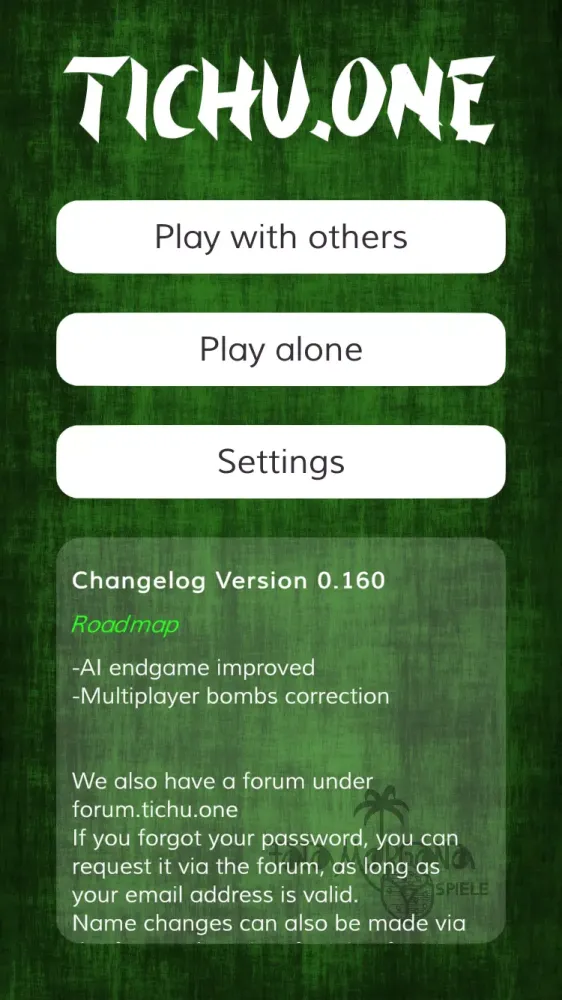 Tichu one Screenshots