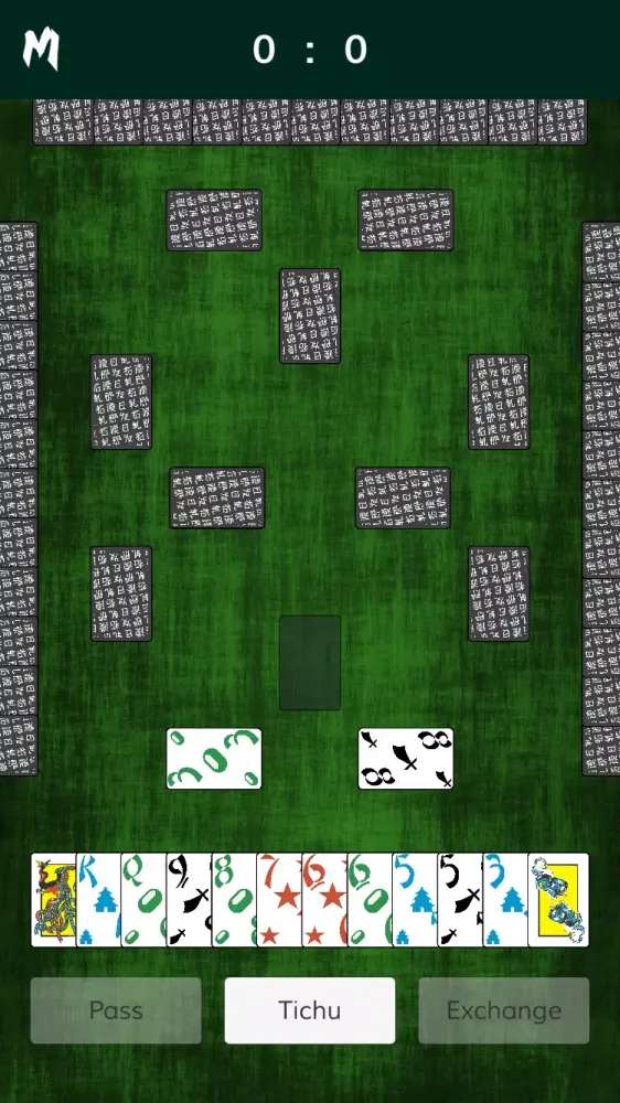 Tichu one Screenshots