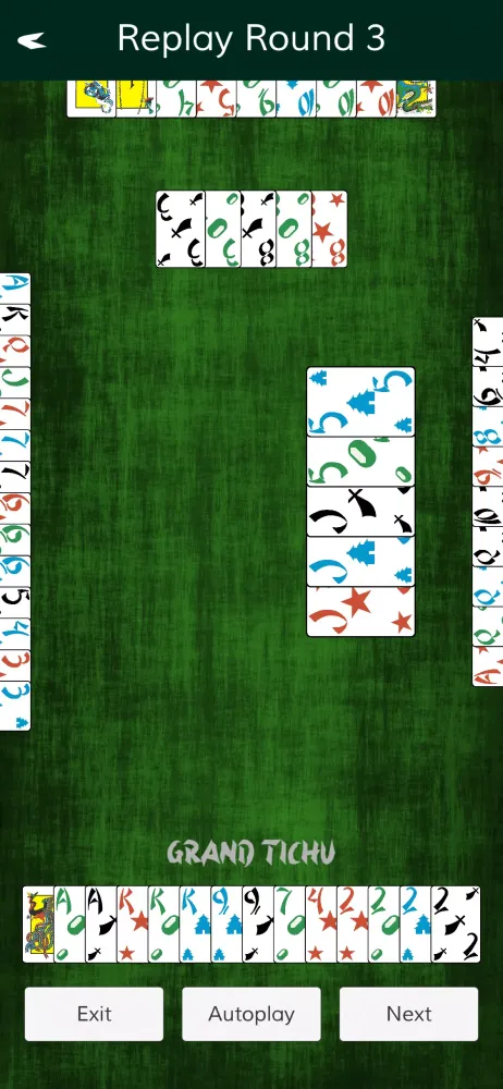 Tichu one Screenshots