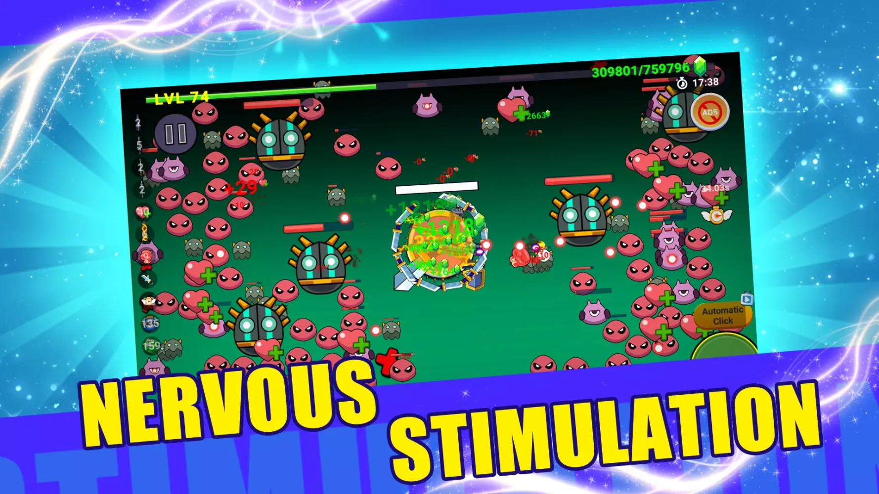 Click the Button Idle Clicker Screenshots