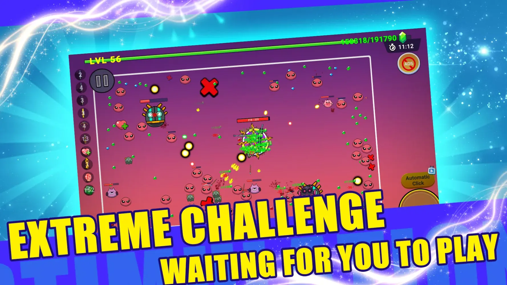 Click the Button Idle Clicker Screenshots