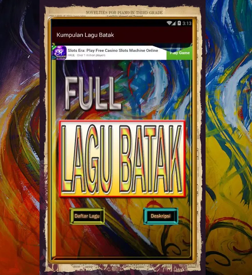 Lagu Batak Full Lengkap Screenshots