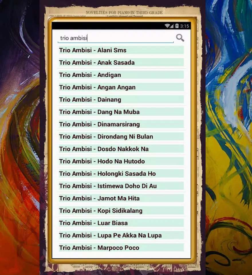 Lagu Batak Full Lengkap Screenshots