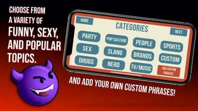 Zrzuty ekranu Catch Phrase for Adults