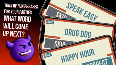Zrzuty ekranu Catch Phrase for Adults