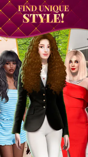 Double life: love stories game スクリーンショット