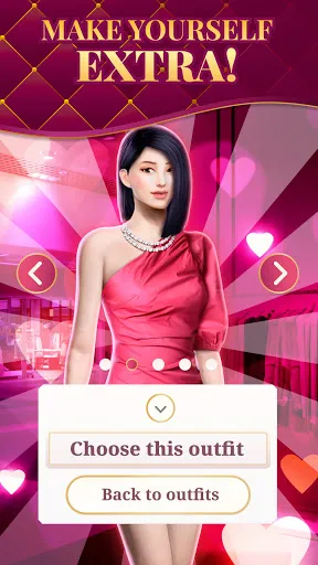 Double life: love stories game スクリーンショット