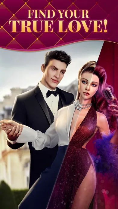 Tangkapan skrin Double life: love stories sim