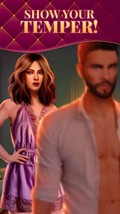 Tangkapan skrin Double life: love stories sim