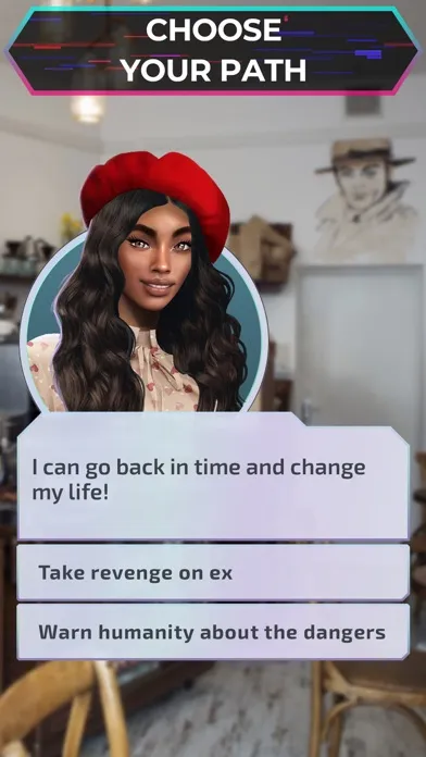 Edge of Time: life choices Ekran Görüntüleri