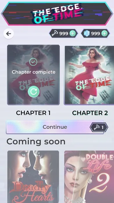 Edge of Time: life choices Ekran Görüntüleri