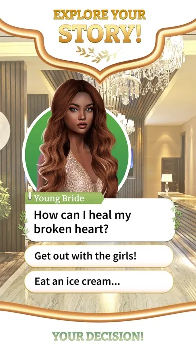 Capturas de pantalla de Failed weddings: Romance book