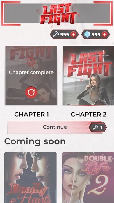 Last Fight: LGBTQ+ games Ekran Görüntüleri