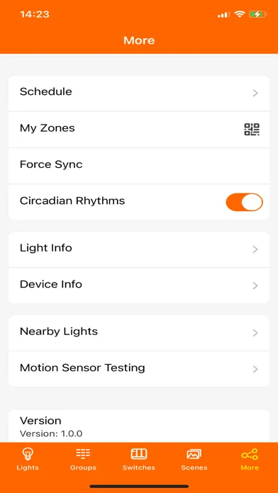 LEDVANCE LINK Screenshots