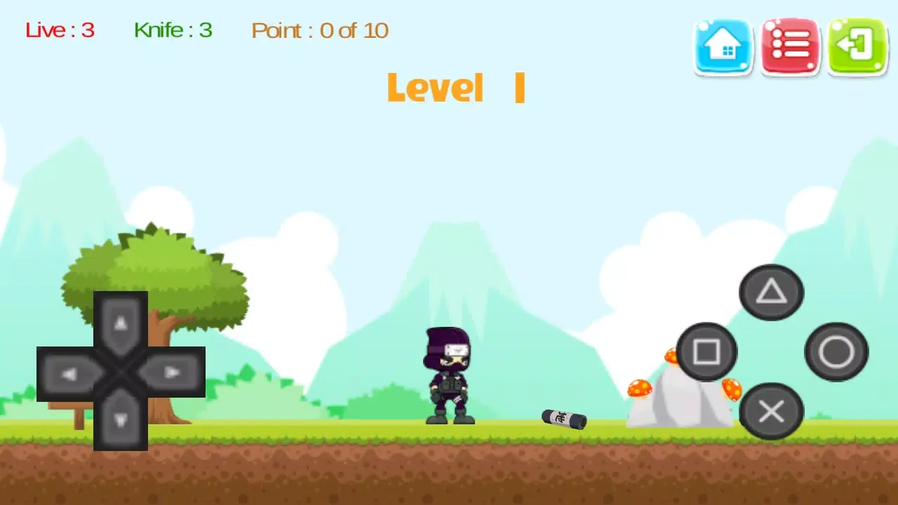 Screenshot di Sleepy Ninja