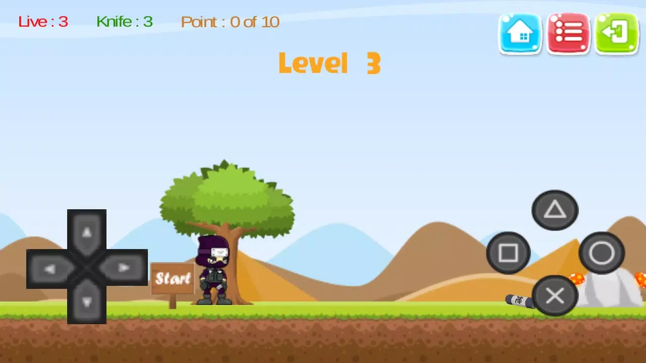 Screenshot di Sleepy Ninja