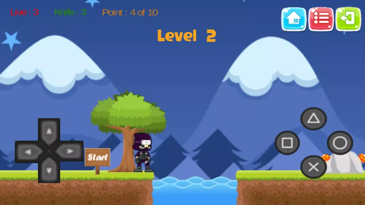 Screenshot di Sleepy Ninja