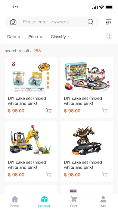 JM TOYS سکرین شاٹس
