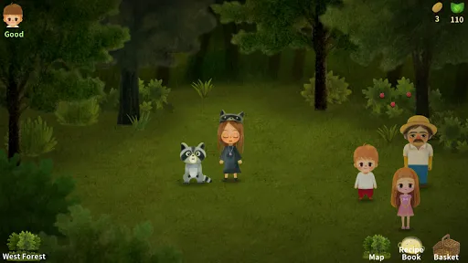 Скриншоты Little Berry Forest 1
