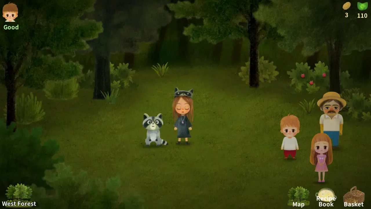 Little Berry Forest 1 : Lite স্ক্রিনশট