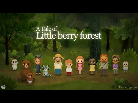 Little Berry Forest Lite iPad 應用截圖