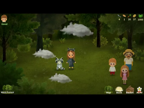 Little Berry Forest Lite iPad 應用截圖