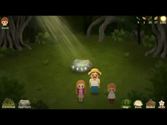 Little Berry Forest Lite iPad 應用截圖