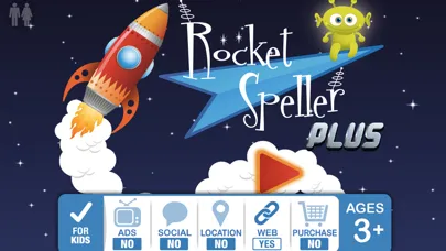 Rocket Speller PLUS Screenshots