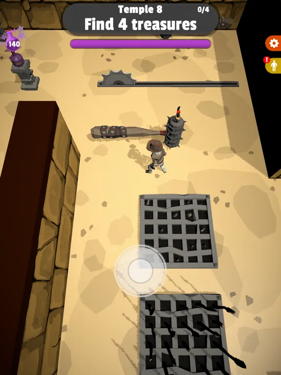 تصاویر Temple of Boom iPad 