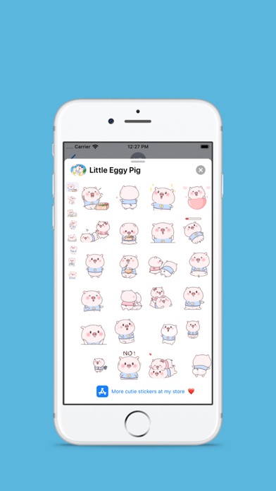 Ảnh chụp màn hình của Little Eggy Pig