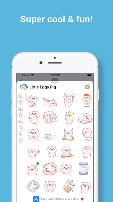 Ảnh chụp màn hình của Little Eggy Pig