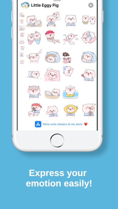 Ảnh chụp màn hình của Little Eggy Pig
