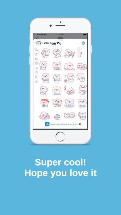 Ảnh chụp màn hình của Little Eggy Pig