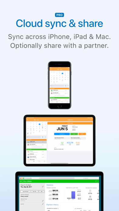 Chronicle - Bill Organizer Screenshots